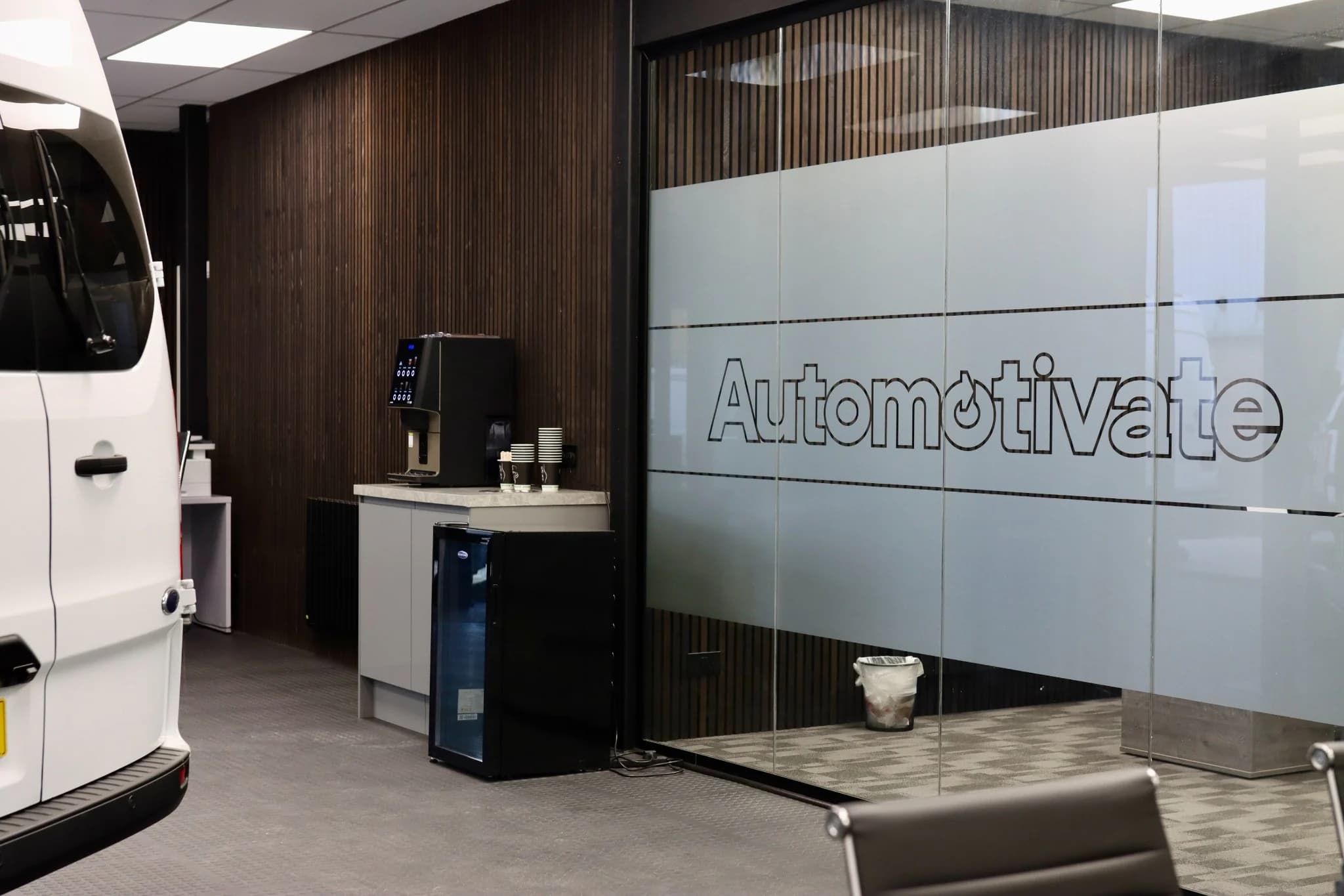 Automotivate office and commercial vehicle