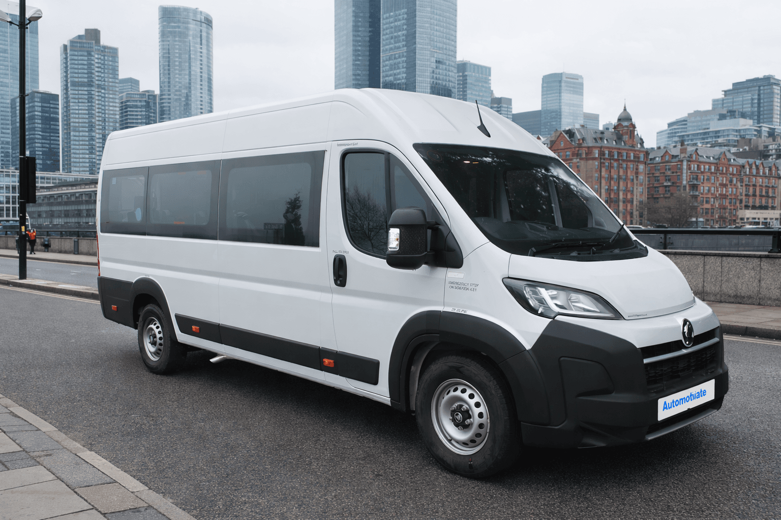 Automotivate minibus