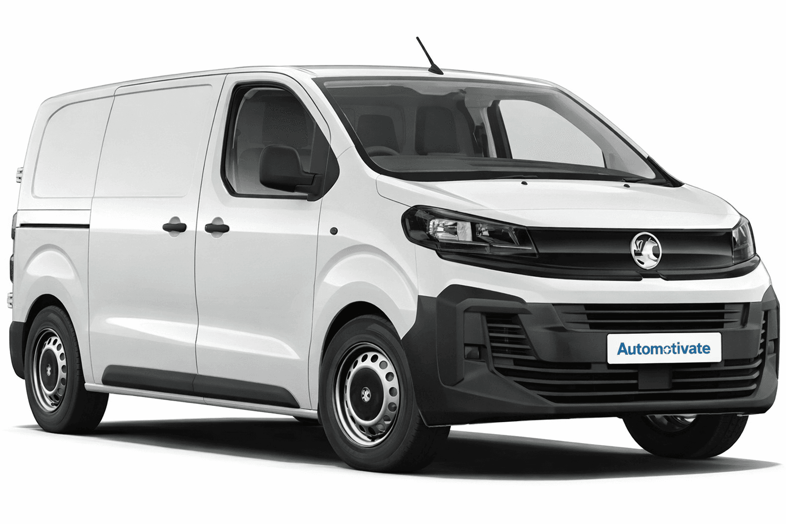 Commercial van supplied by Automotivate